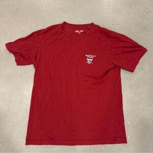 Red Graphic One Piece Red Haired Shanks Men's Uniqlo T-Shirt